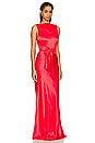 view 2 of 3 Rosemary Maxi Dress in Crimson