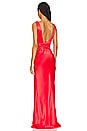 view 3 of 3 Rosemary Maxi Dress in Crimson
