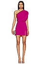 view 1 of 3 x REVOLVE Dupree Mini Dress in Dark Hot Pink