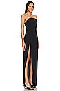 view 2 of 3 x REVOLVE Wolfe Gown in Black