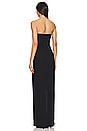 view 3 of 3 x REVOLVE Wolfe Gown in Black