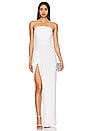 view 1 of 3 x REVOLVE Wolfe Gown in Ivory