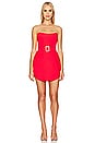 view 1 of 3 x REVOLVE Joss Mini Dress in Crimson