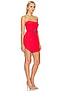 view 2 of 3 x REVOLVE Joss Mini Dress in Crimson