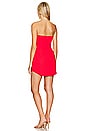 view 3 of 3 x REVOLVE Joss Mini Dress in Crimson