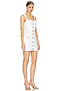 view 2 of 4 Archie Mini Dress in Kerrigan White Tweed
