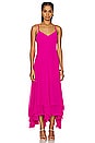 view 1 of 3 Clemenza Dress in Hot Pink