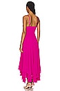 view 3 of 3 Clemenza Dress in Hot Pink