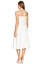 view 3 of 3 Strapless Holland Dress in White