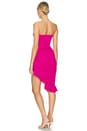 view 3 of 3 x REVOLVE Scarlett Dress in Hot Pink