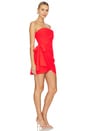 view 2 of 3 x REVOLVE Saretha Dress in Crimson