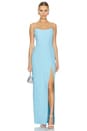 view 1 of 3 x REVOLVE Chamberlain Maxi Dress in Pacific