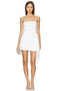 view 1 of 4 x REVOLVE Anja Mini Dress in White