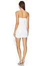 view 4 of 4 x REVOLVE Anja Mini Dress in White