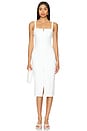 view 1 of 3 Tisha Dress in White