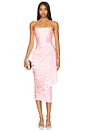 view 1 of 4 x REVOLVE Anja Midi Dress in Flamingo