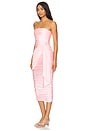 view 3 of 4 x REVOLVE Anja Midi Dress in Flamingo
