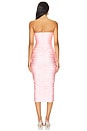 view 4 of 4 x REVOLVE Anja Midi Dress in Flamingo