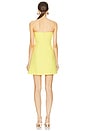view 3 of 3 Kelsey Dress in Electric Yellow