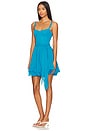 view 2 of 3 Anais Dress in Blue Jay