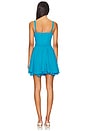 view 3 of 3 Anais Dress in Blue Jay