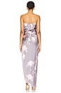 view 3 of 3 Janae Maxi Dress in Sonic Rose