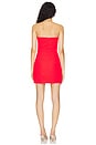view 3 of 3 x REVOLVE Adrienne Mini Dress in Crimson