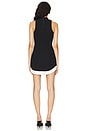 view 3 of 3 x REVOLVE Marshall Dress in Black & Ivory