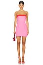 view 1 of 3 x REVOLVE Kerry Dress in Crimson & Shocking Pink