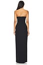 view 3 of 3 x REVOLVE Ivy Gown in Black