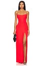 view 1 of 3 x REVOLVE Ivy Gown in Crimson