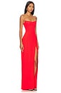 view 2 of 3 x REVOLVE Ivy Gown in Crimson