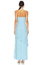 view 3 of 3 MAXIVESTIDO MAGNOLIA in Baby Blue