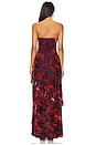 view 3 of 3 Magnolia Maxi Dress in Sorrel Burnout