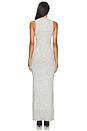 view 3 of 3 VESTIDO ISLA in Light Heather Gray