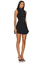 view 2 of 3 x REVOLVE Justine Dress in Black & Black