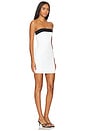 view 2 of 3 x REVOLVE Kerry Dress in Ivory & Black