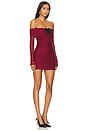 view 2 of 3 x REVOLVE Nellia Rose Dress in Wine