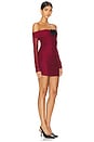 view 2 of 3 x REVOLVE Nellia Rose Dress in Wine