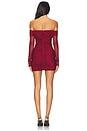 view 3 of 3 x REVOLVE Nellia Rose Dress in Wine