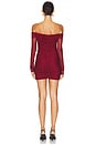 view 3 of 3 x REVOLVE Nellia Rose Dress in Wine