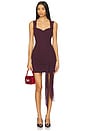 view 1 of 3 Martina Dress in Wine