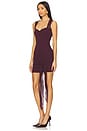 view 2 of 3 Martina Dress in Wine
