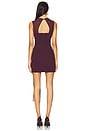 view 3 of 3 Martina Dress in Wine