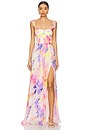 view 1 of 4 Terrassa Maxi in Layla Print