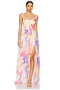 view 4 of 4 Terrassa Maxi in Layla Print