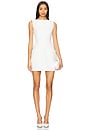 view 1 of 3 DRESS ミニドレス in Ivory