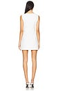 view 3 of 3 DRESS ミニドレス in Ivory
