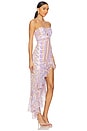 view 2 of 4 Estrada Dress in Calabria Print