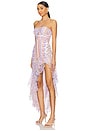 view 3 of 4 Estrada Dress in Calabria Print